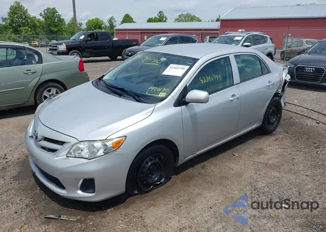 2013 Toyota Corolla L from USA, damaged, VIN 5YFBU4EEXDP170130